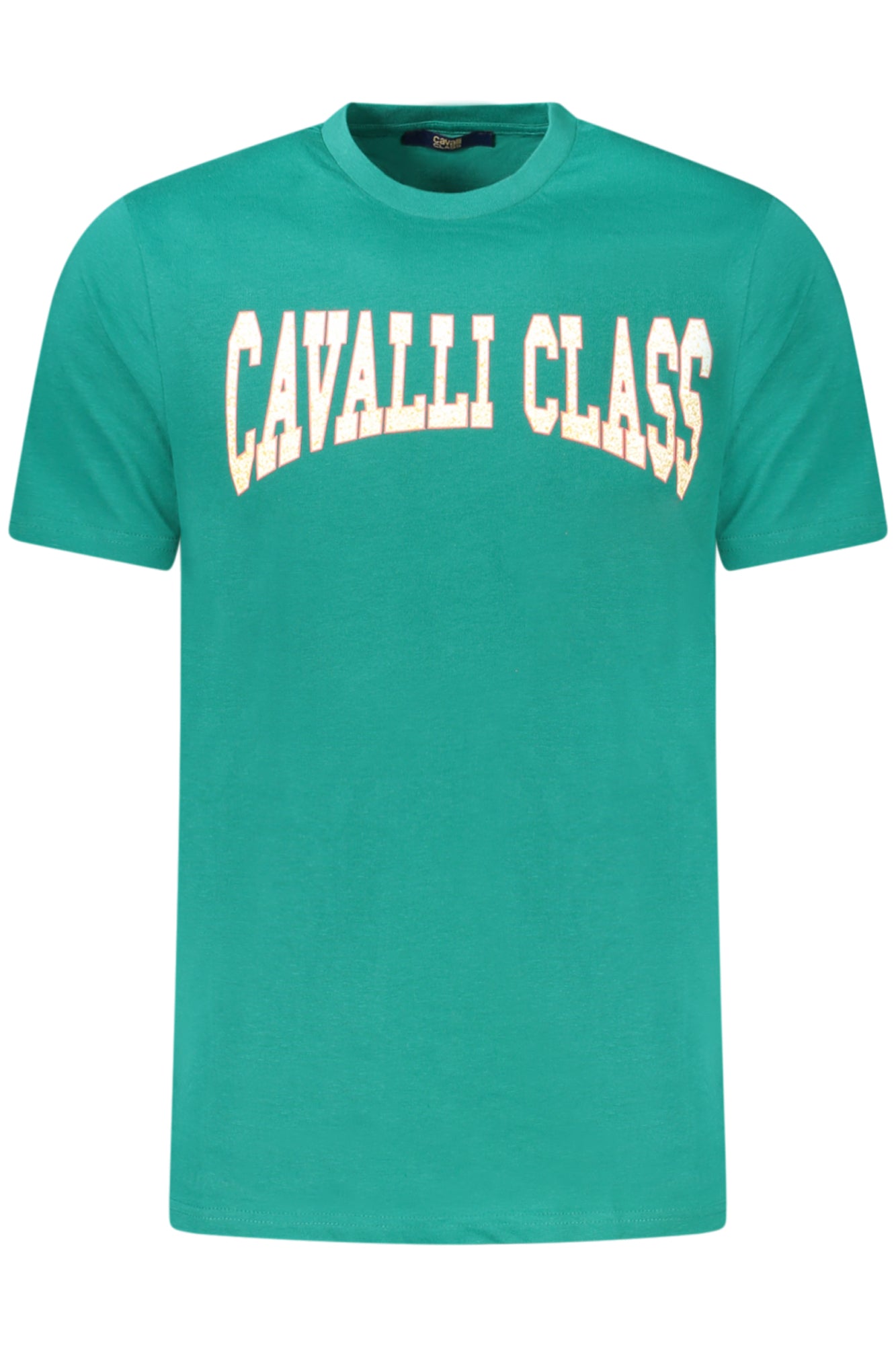 CAVALLI CLASS RÖVID UJJÚ FÉRFI PÓLÓ ZÖLD