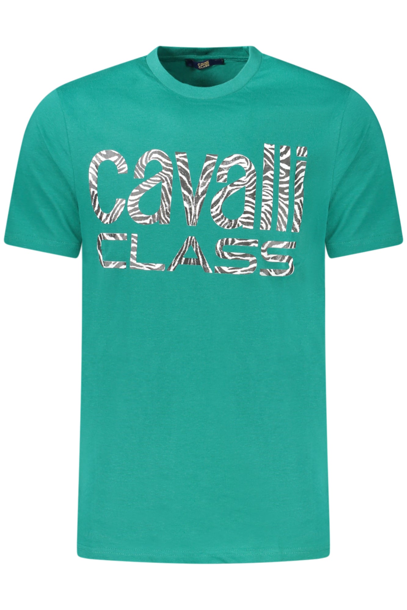 CAVALLI CLASS RÖVID UJJÚ FÉRFI PÓLÓ ZÖLD