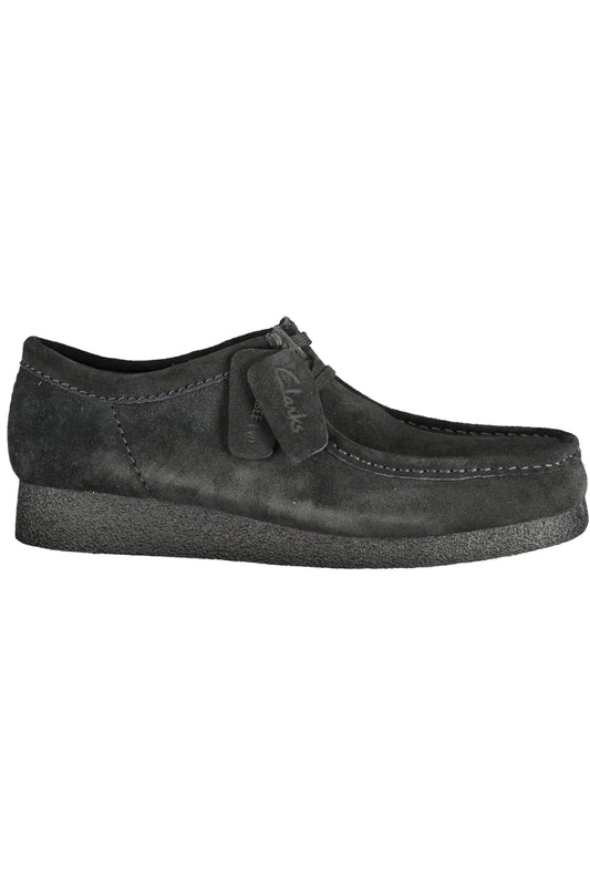CLARKS FÉRFI FEKETE SPORTCIPŐK