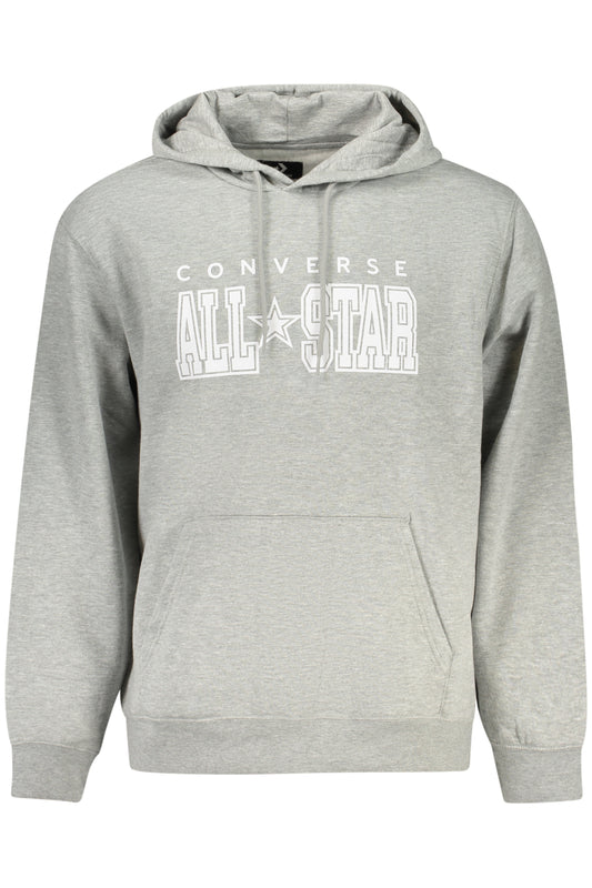 CONVERSE FÉRFI SZÜRKE CIPZÁROS PULÓVER