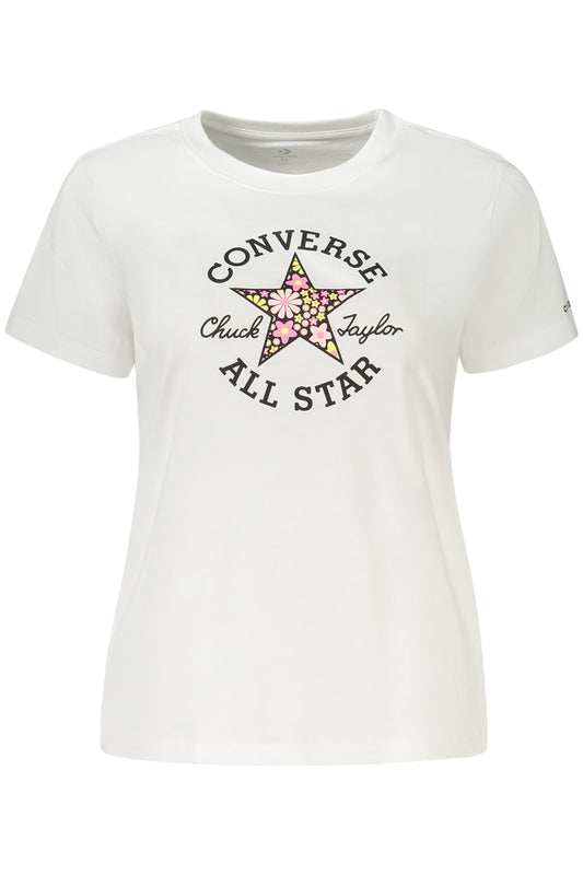 Converse lányka rövid ujjú póló, fehér