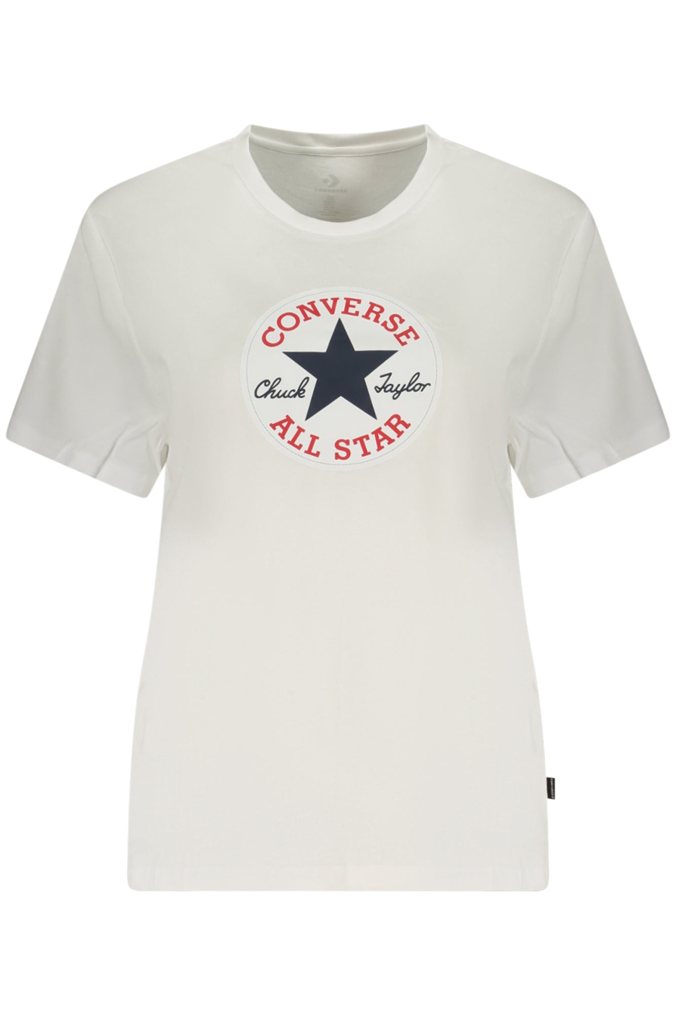 Converse női rövid ujjú póló, fehér