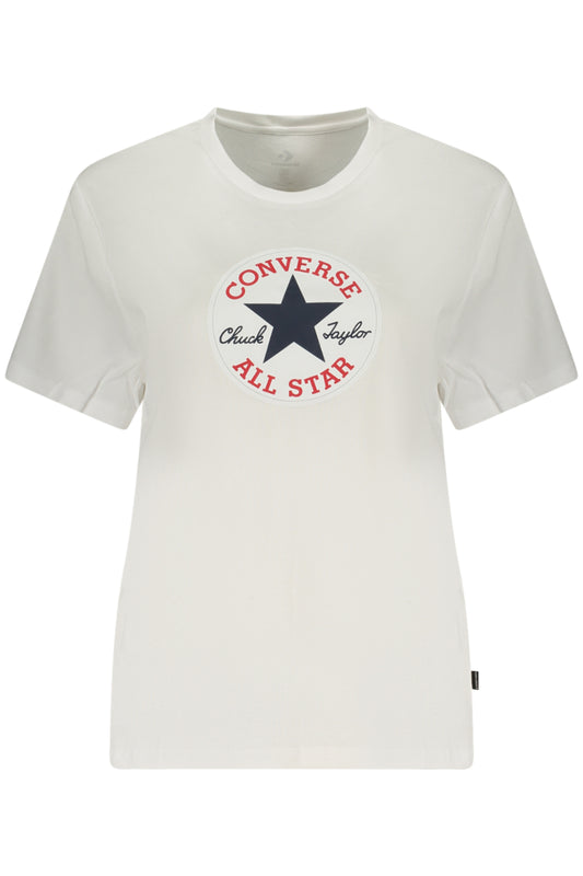 Converse női rövid ujjú póló, fehér