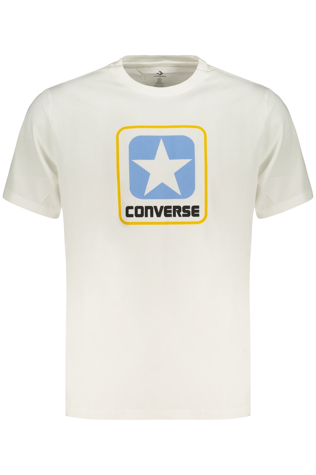Converse férfi rövid ujjú póló, fehér