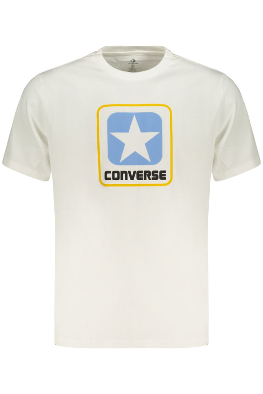 Converse férfi rövid ujjú póló, fehér