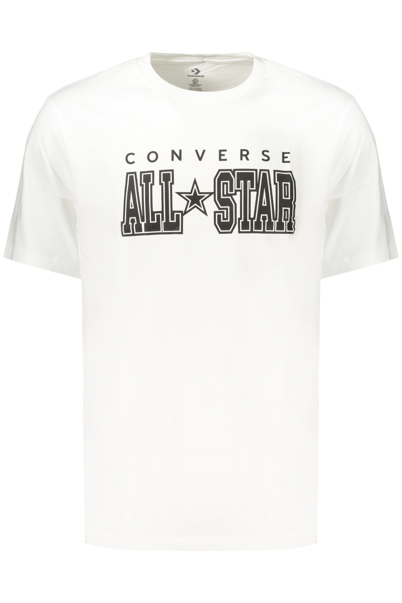 Converse férfi rövid ujjú póló, fehér