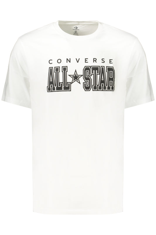 Converse férfi rövid ujjú póló, fehér