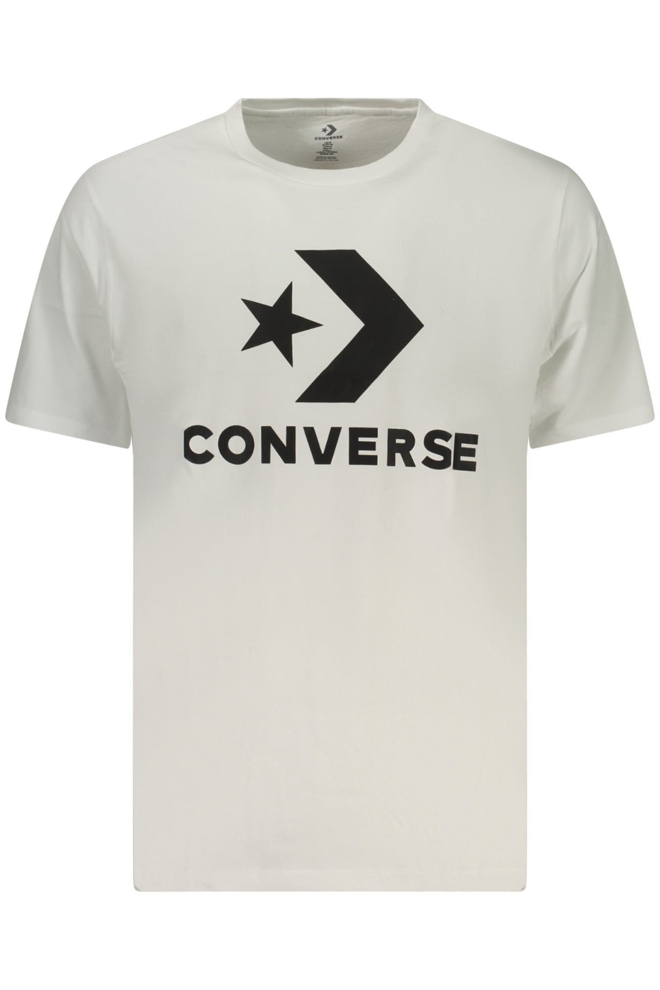 Converse férfi rövid ujjú póló, fehér