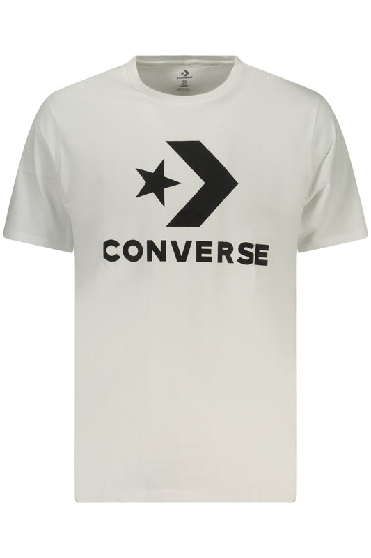 Converse férfi rövid ujjú póló, fehér