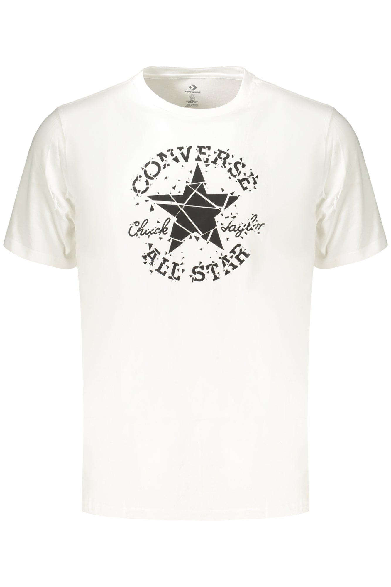Converse férfi rövid ujjú póló, fehér