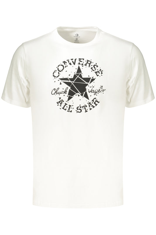 Converse férfi rövid ujjú póló, fehér