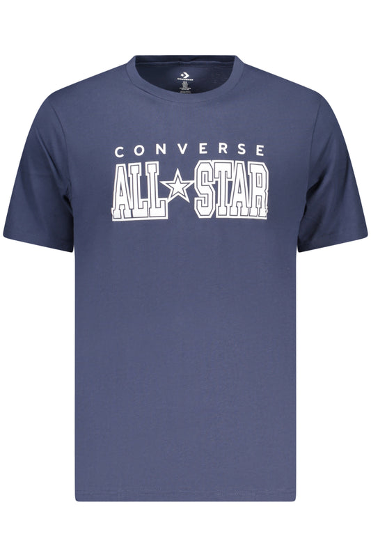 CONVERSE FÉRFI RÖVID UJJÚ PÓLÓ, KÉK
