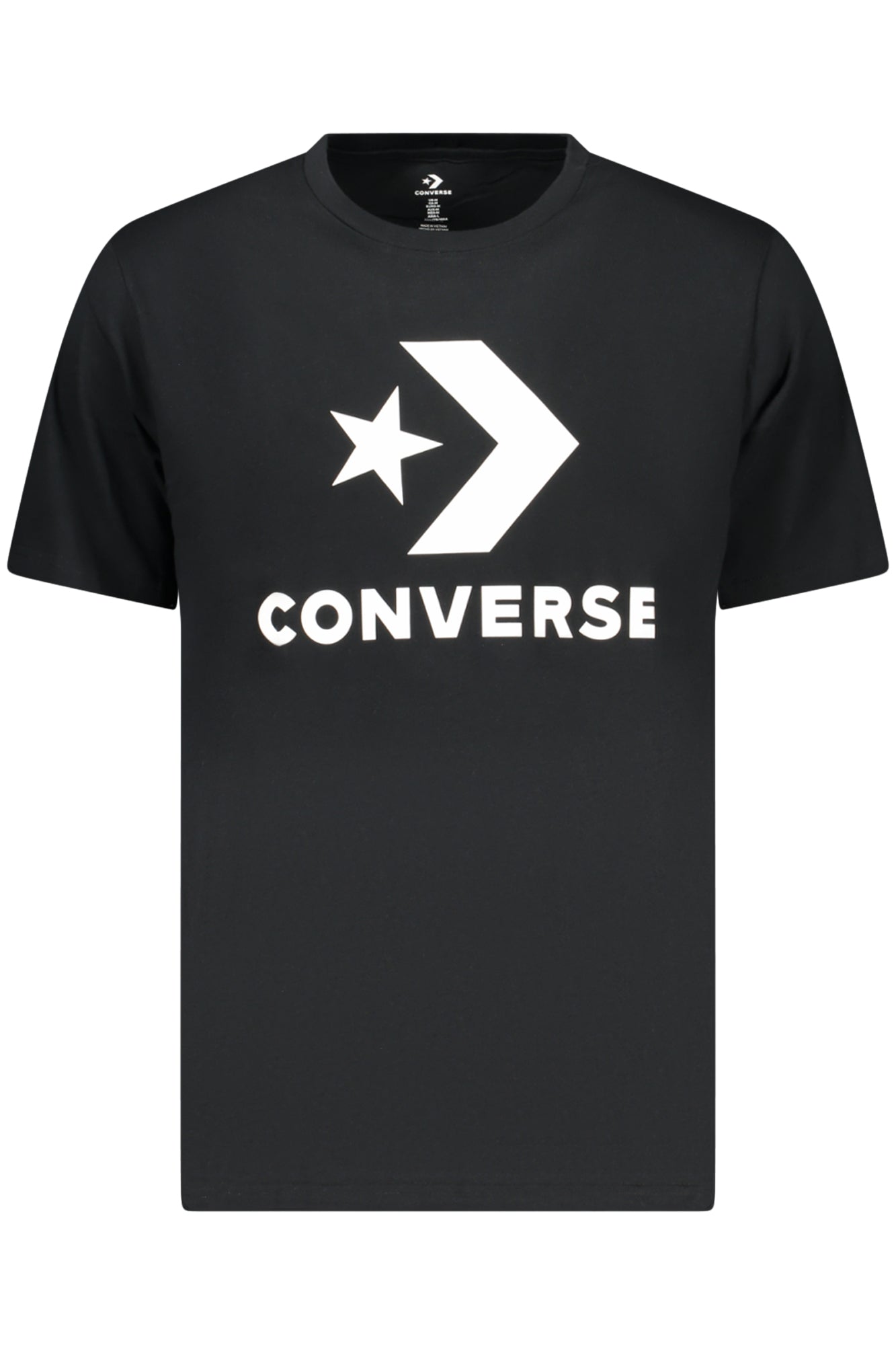 Converse férfi rövid ujjú póló, fekete