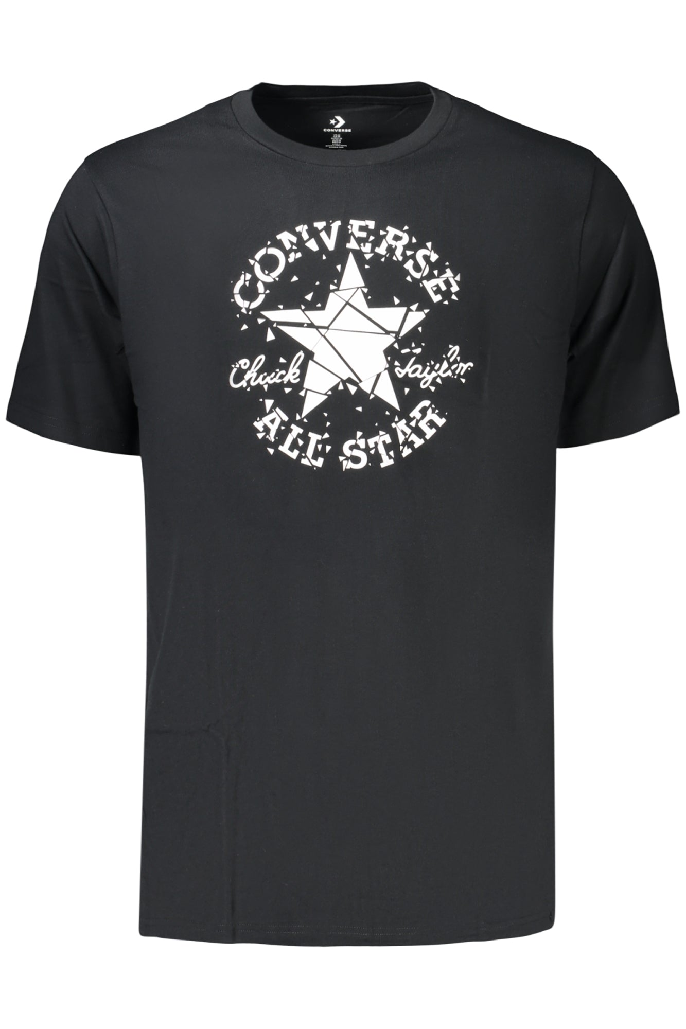 Converse férfi rövid ujjú póló, fekete