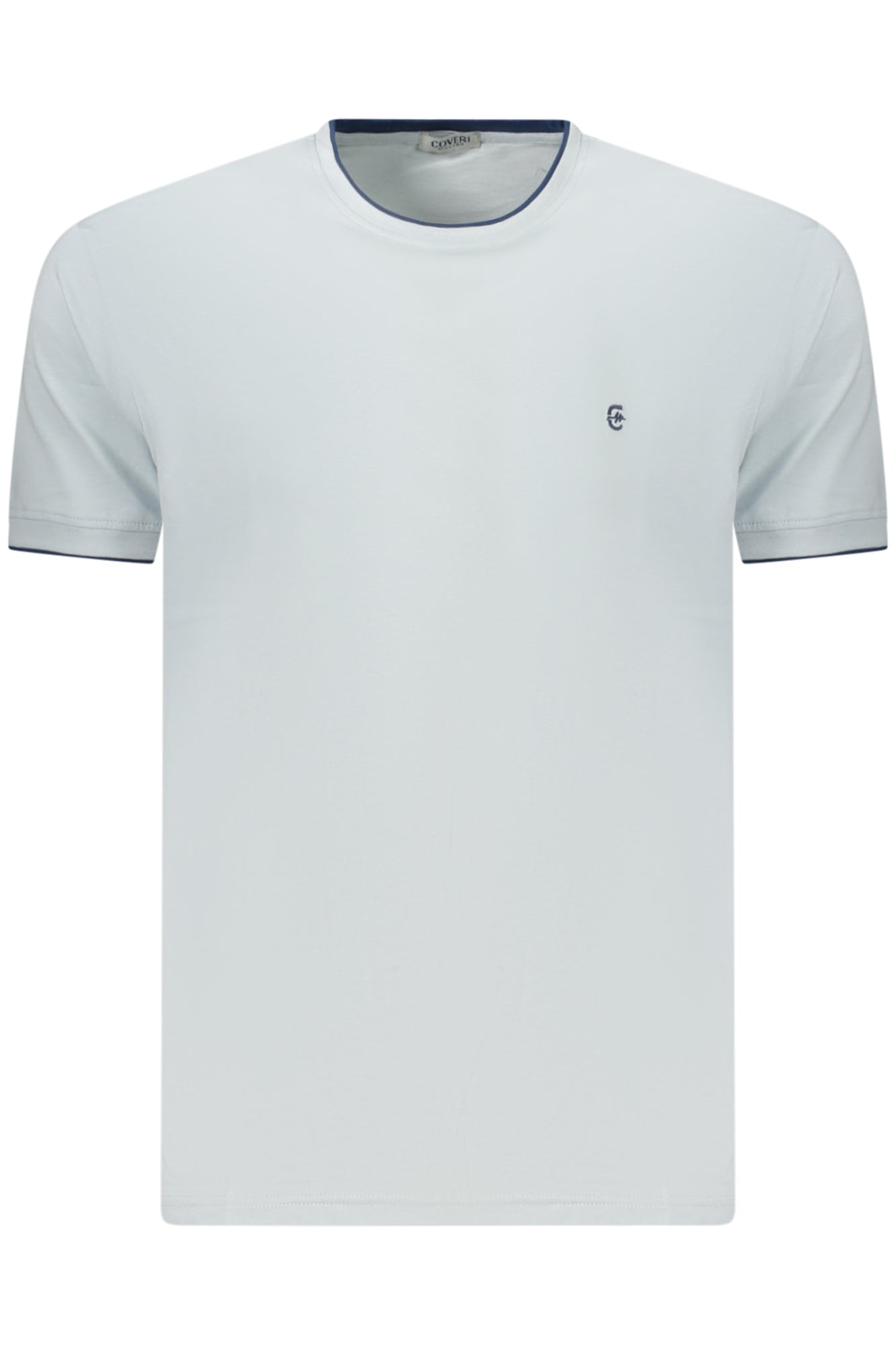 COVERI KÖLTÖZŐ FÉRFI RÖVID UJJÚ PÓLÓ, KÉK