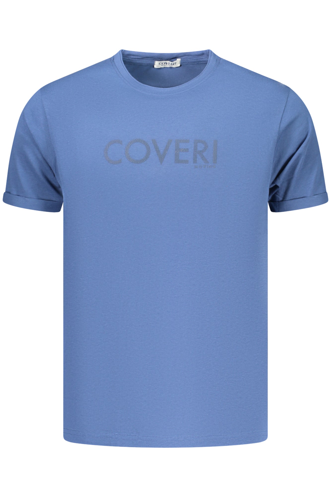 COVERI KÖLTÖZŐ FÉRFI RÖVID UJJÚ PÓLÓ, KÉK