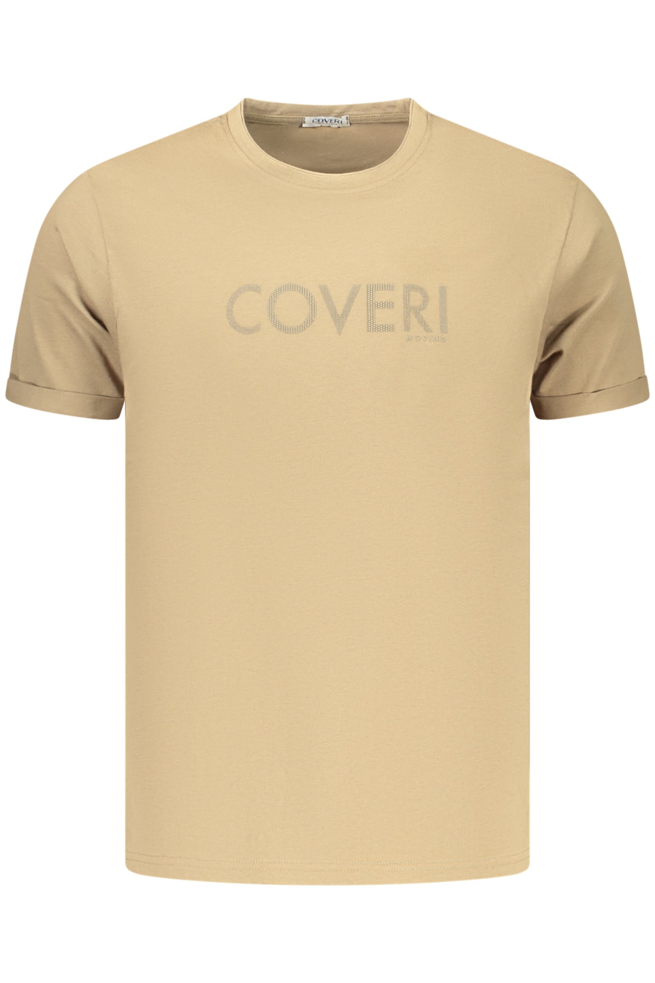 COVERI KÖLTÖZŐ FÉRFI RÖVID UJJÚ PÓLÓ BARNA