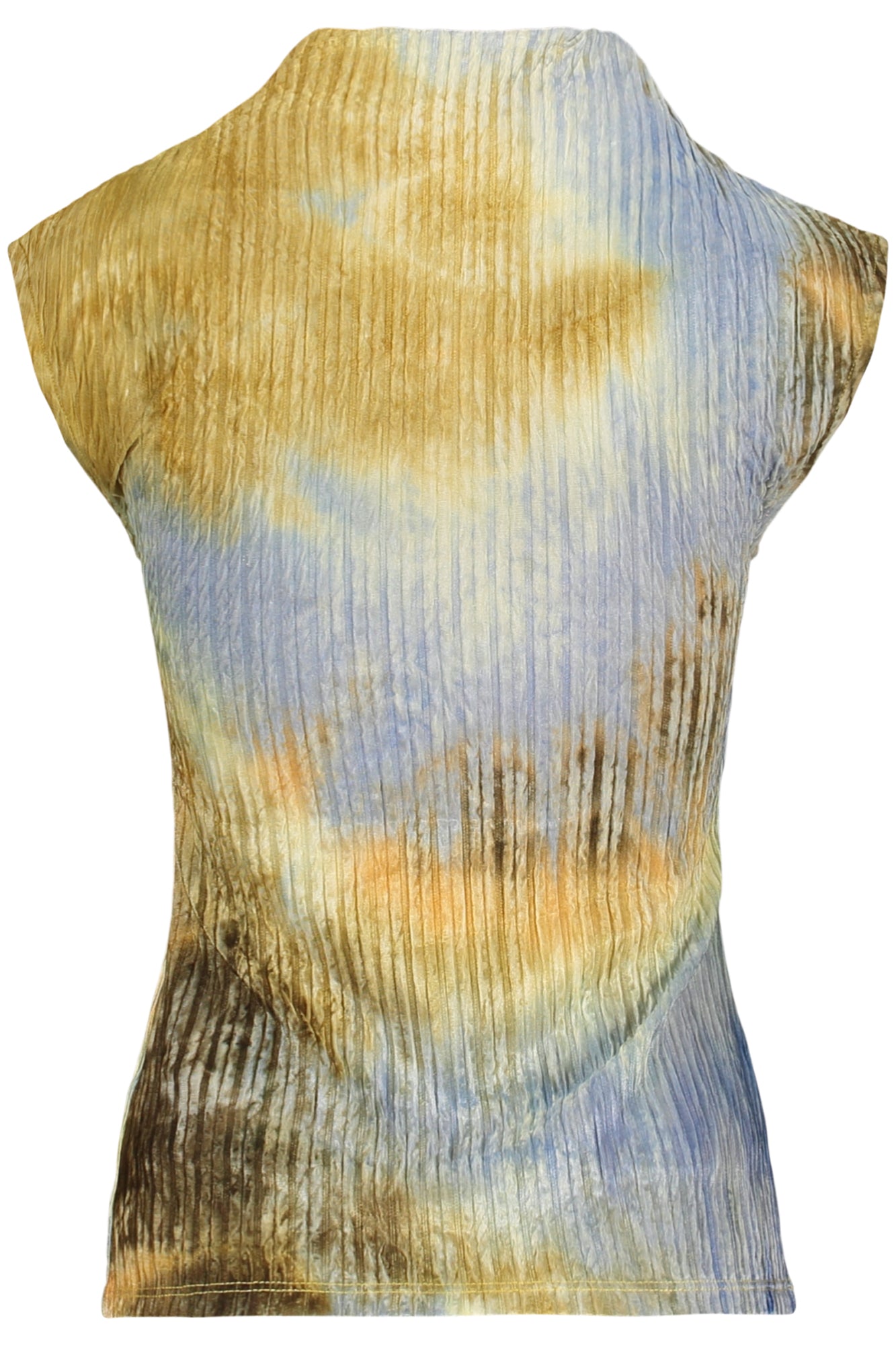 DESIGUAL NŐI SÁRGA TOP