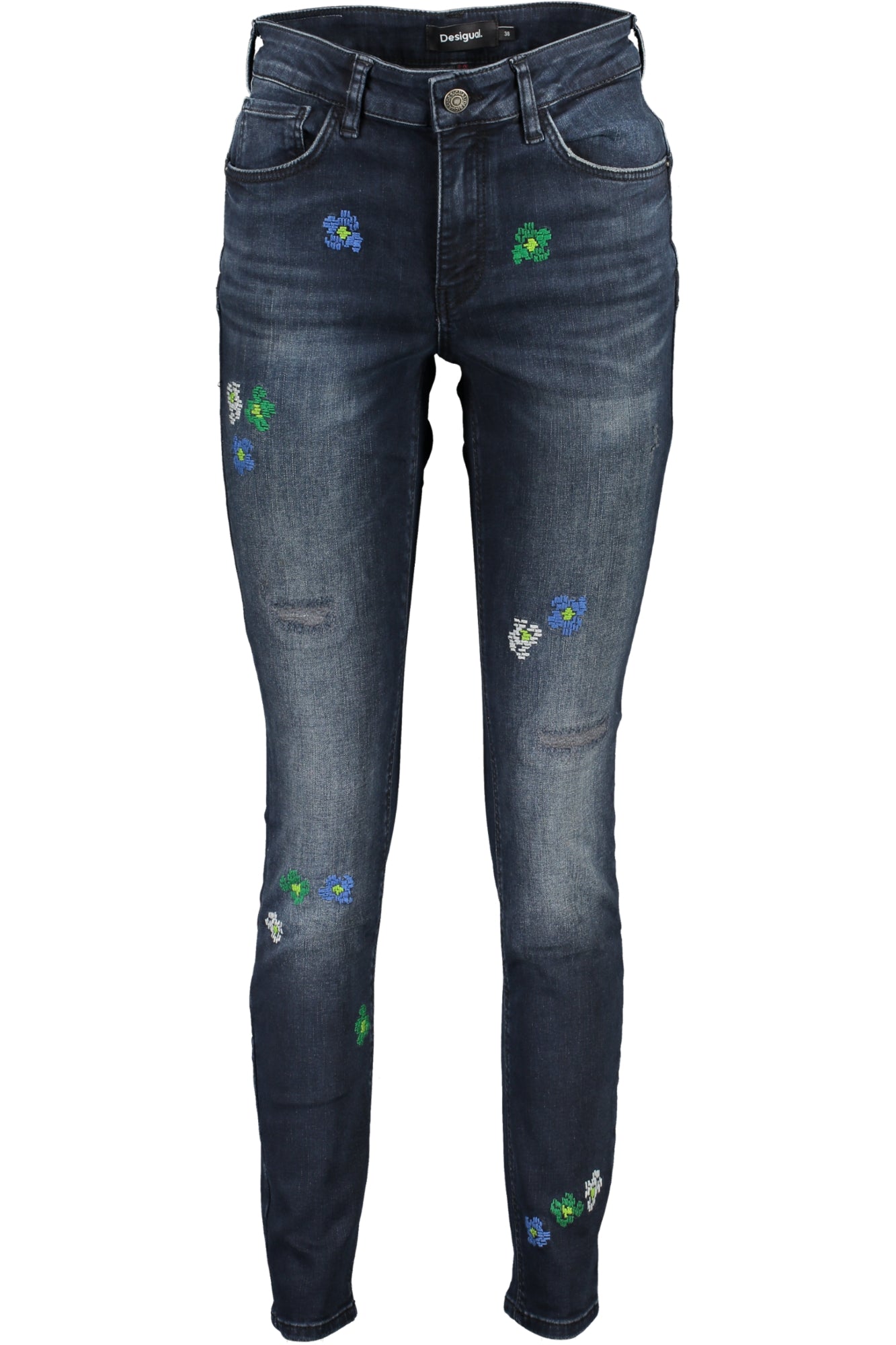 DESIGUAL NŐI FARMER KÉK