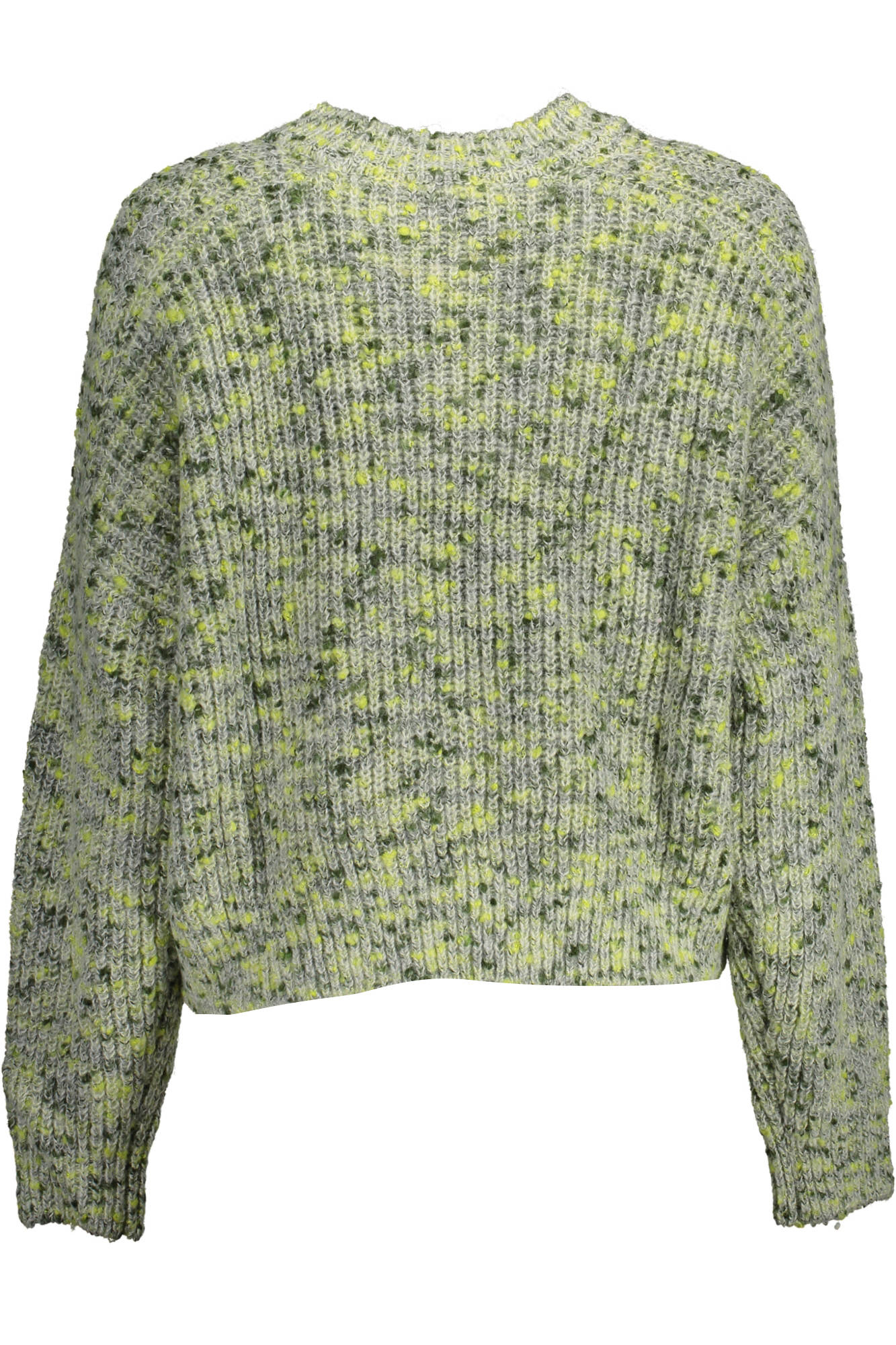 DESIGUAL GREEN NŐI PULÓVER