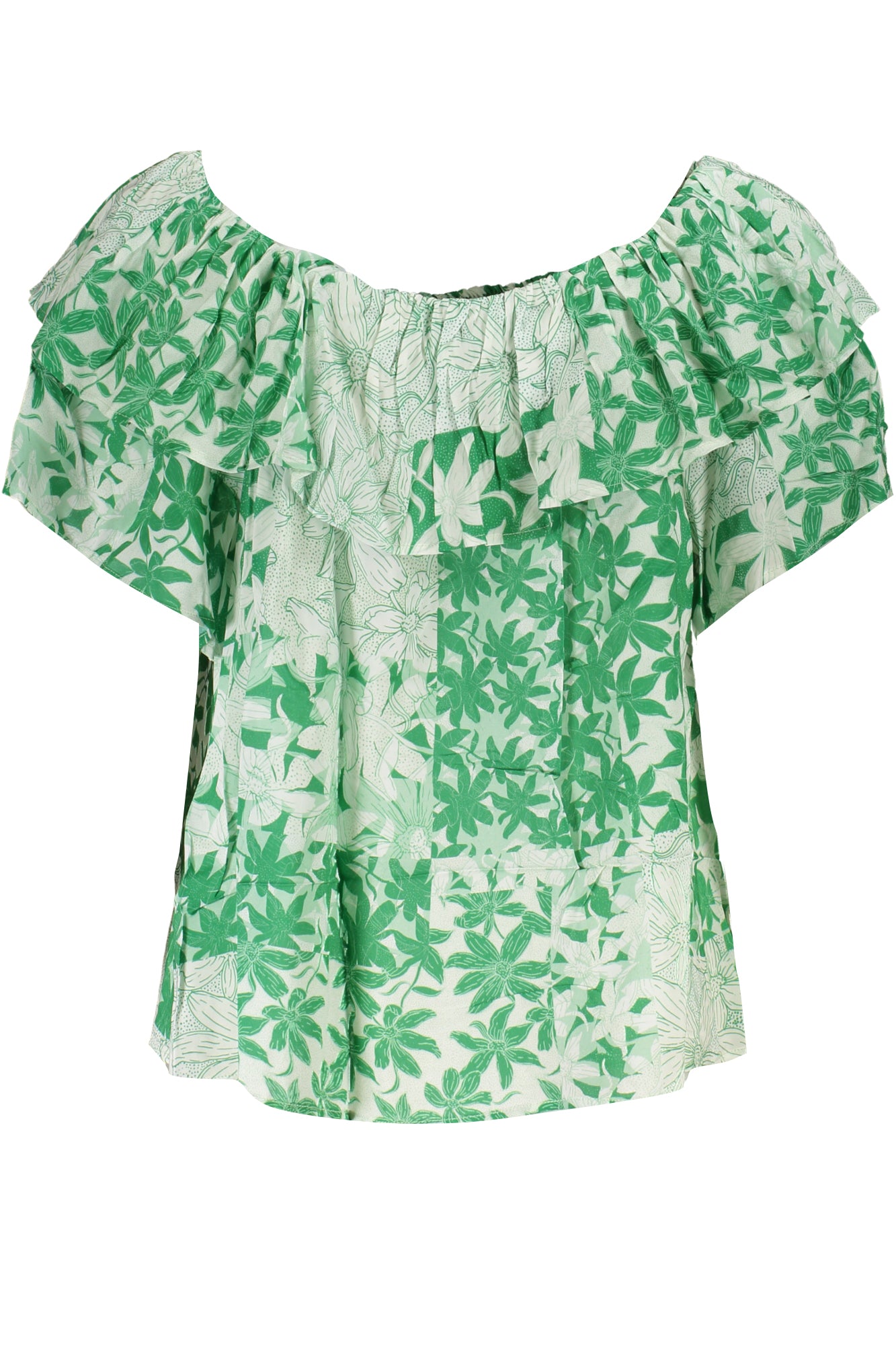DESIGUAL GREEN NŐI RÖVID UJJÚ PÓLÓ