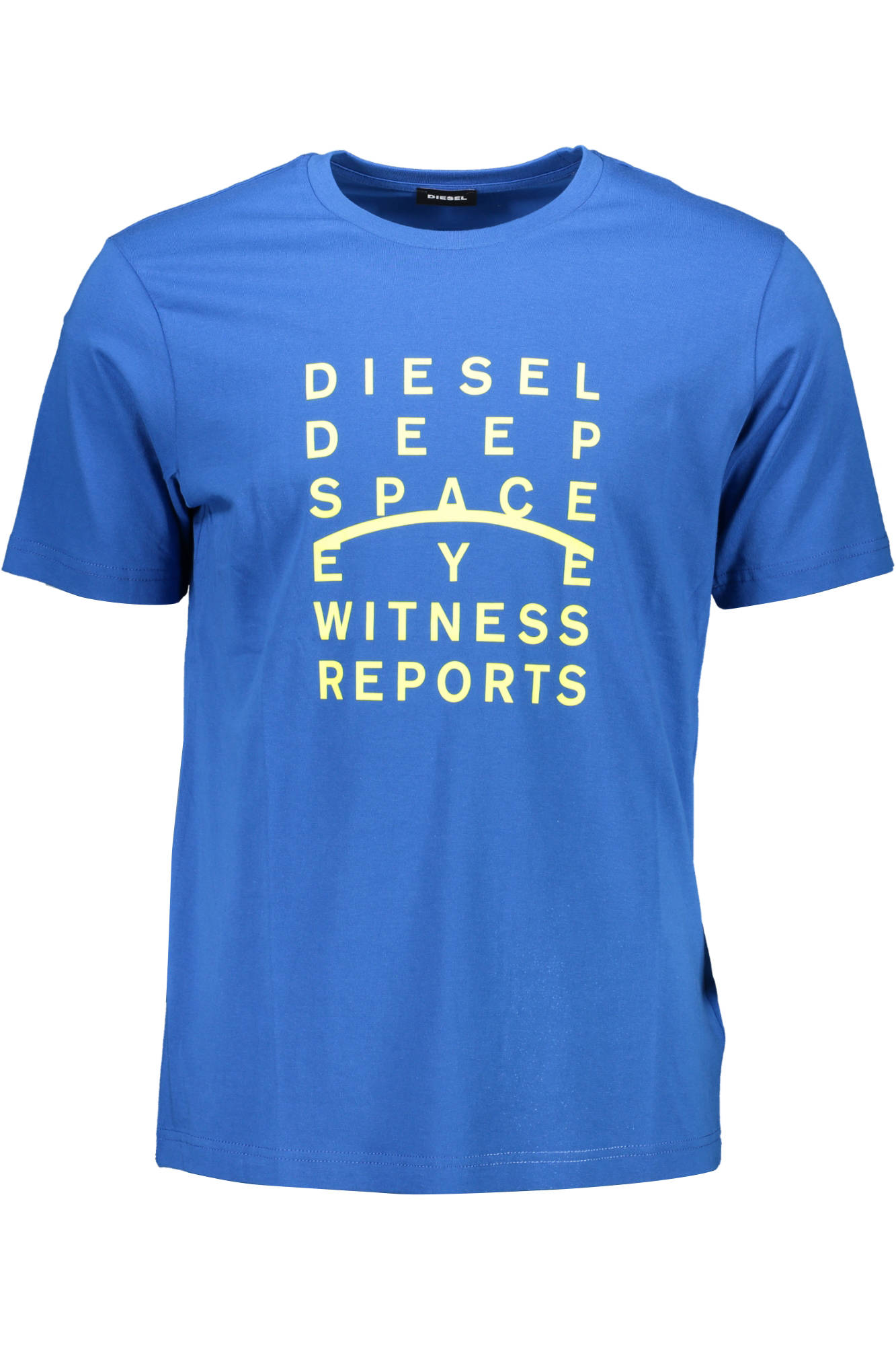 DIESEL FÉRFI RÖVID UJJÚ PÓLÓ, KÉK