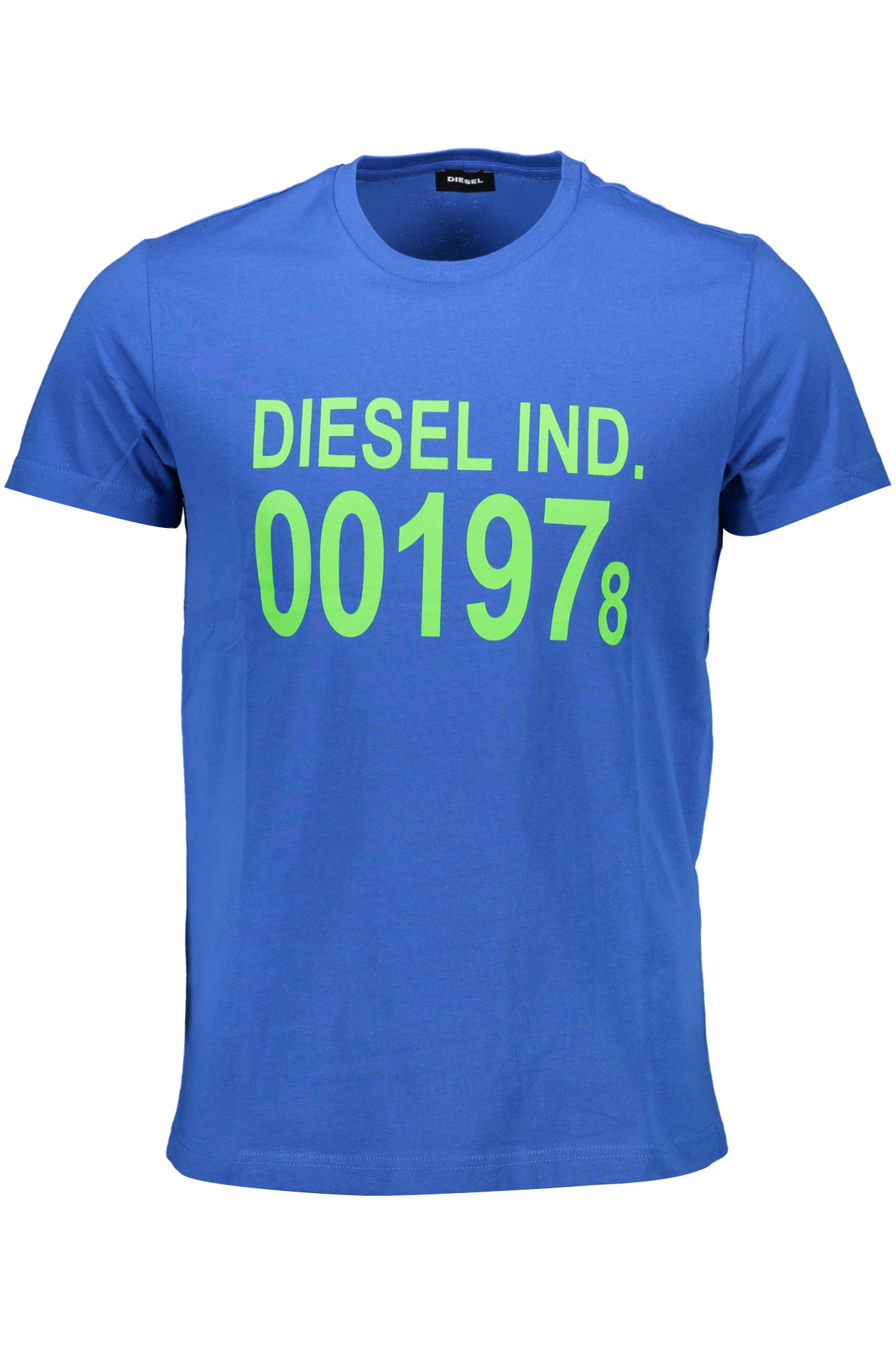DIESEL FÉRFI RÖVID UJJÚ PÓLÓ, KÉK