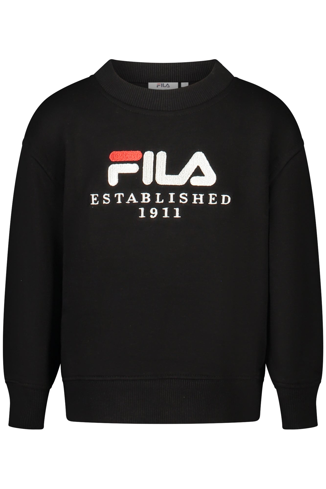 FILA GYEREK FEKETE CIPZÁROS PULÓVER