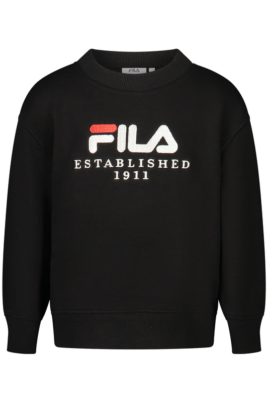 FILA GYEREK FEKETE CIPZÁROS PULÓVER