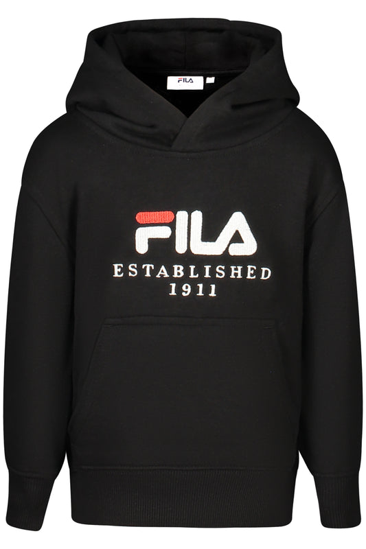 FILA GYEREK FEKETE CIPZÁROS PULÓVER