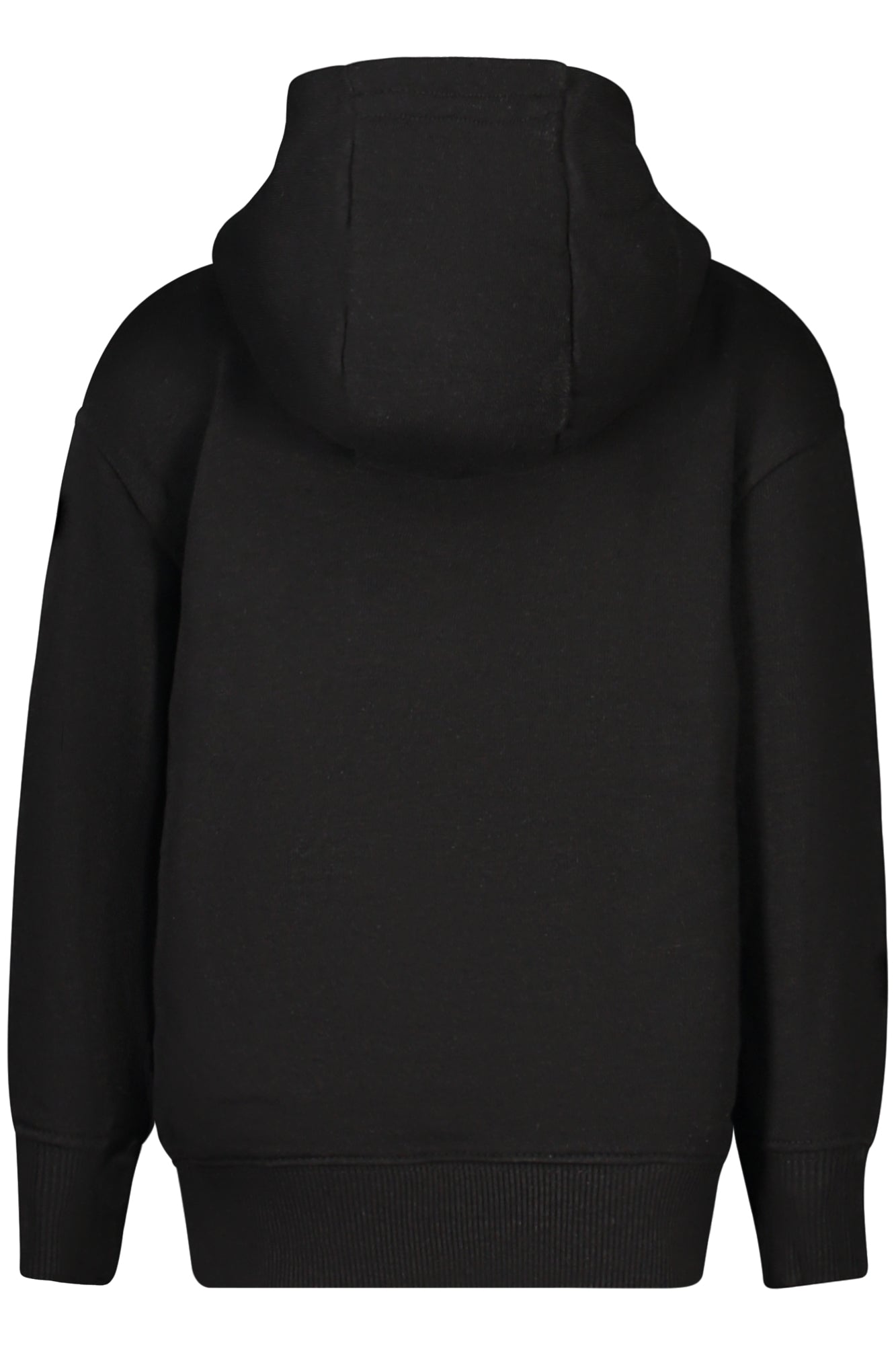 FILA GYEREK FEKETE CIPZÁROS PULÓVER