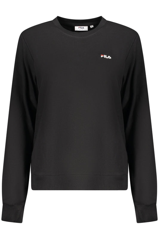 FILA NŐI FEKETE CIPZÁROS PULÓVER