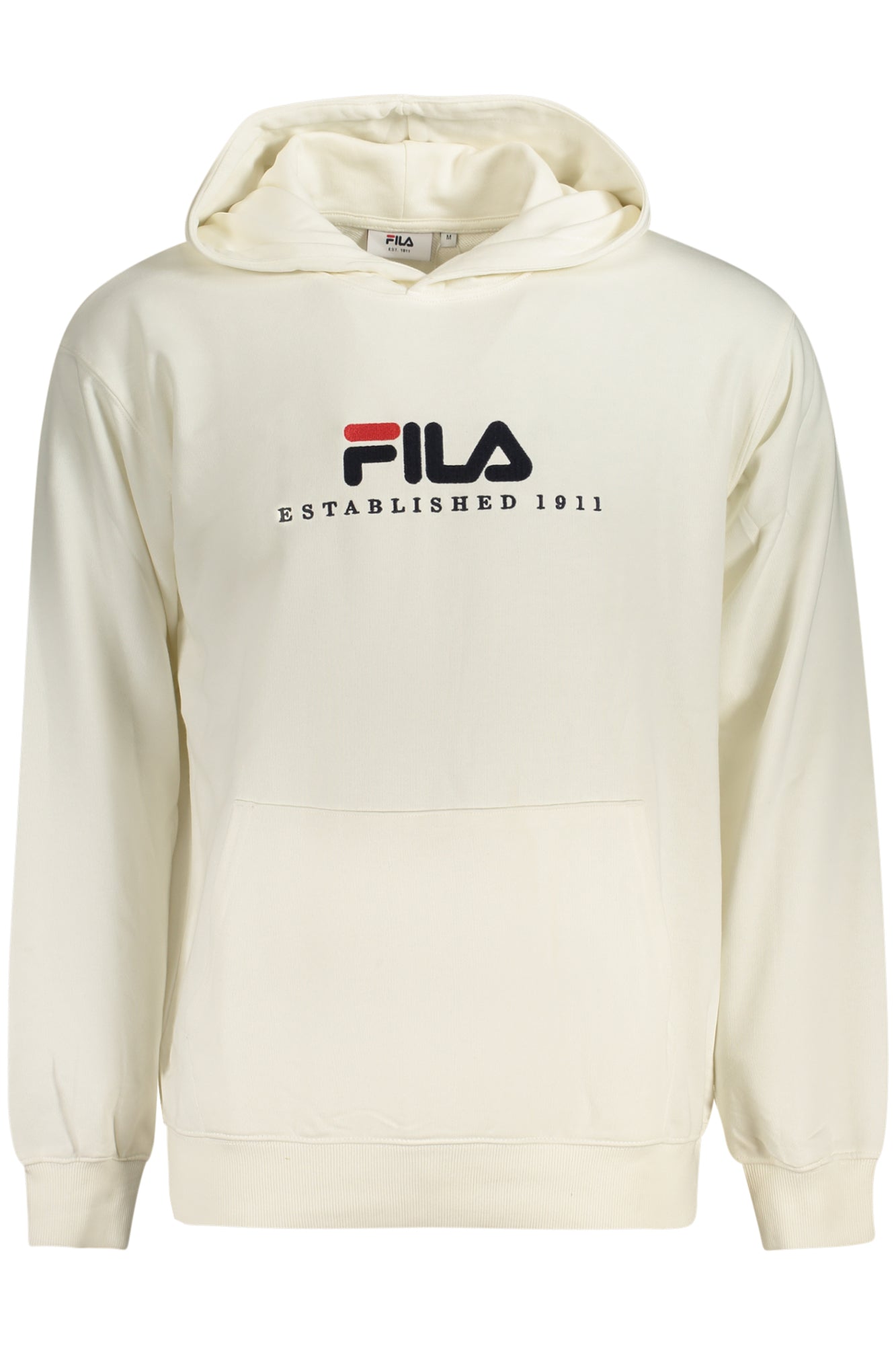 FILA FÉRFI FEHÉR CIPZÁROS PULÓVER