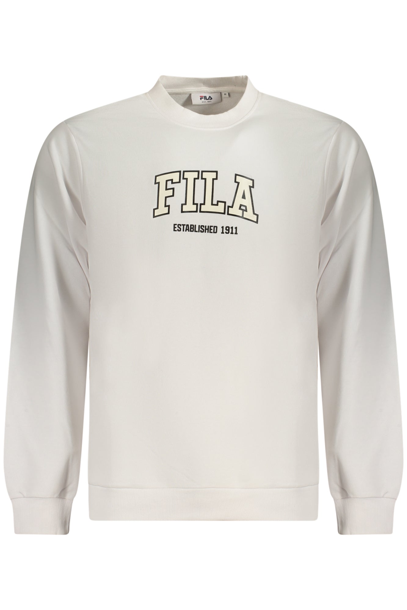 FILA FÉRFI FEHÉR CIPZÁROS PULÓVER