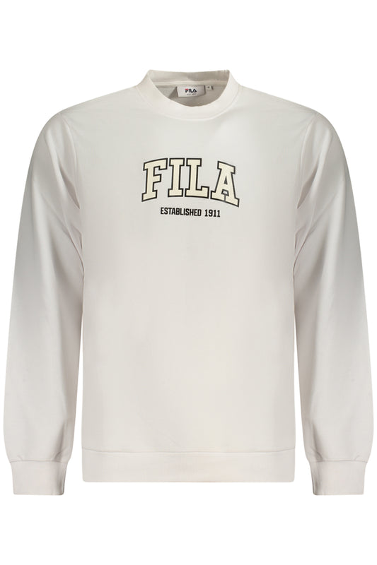 FILA FÉRFI FEHÉR CIPZÁROS PULÓVER