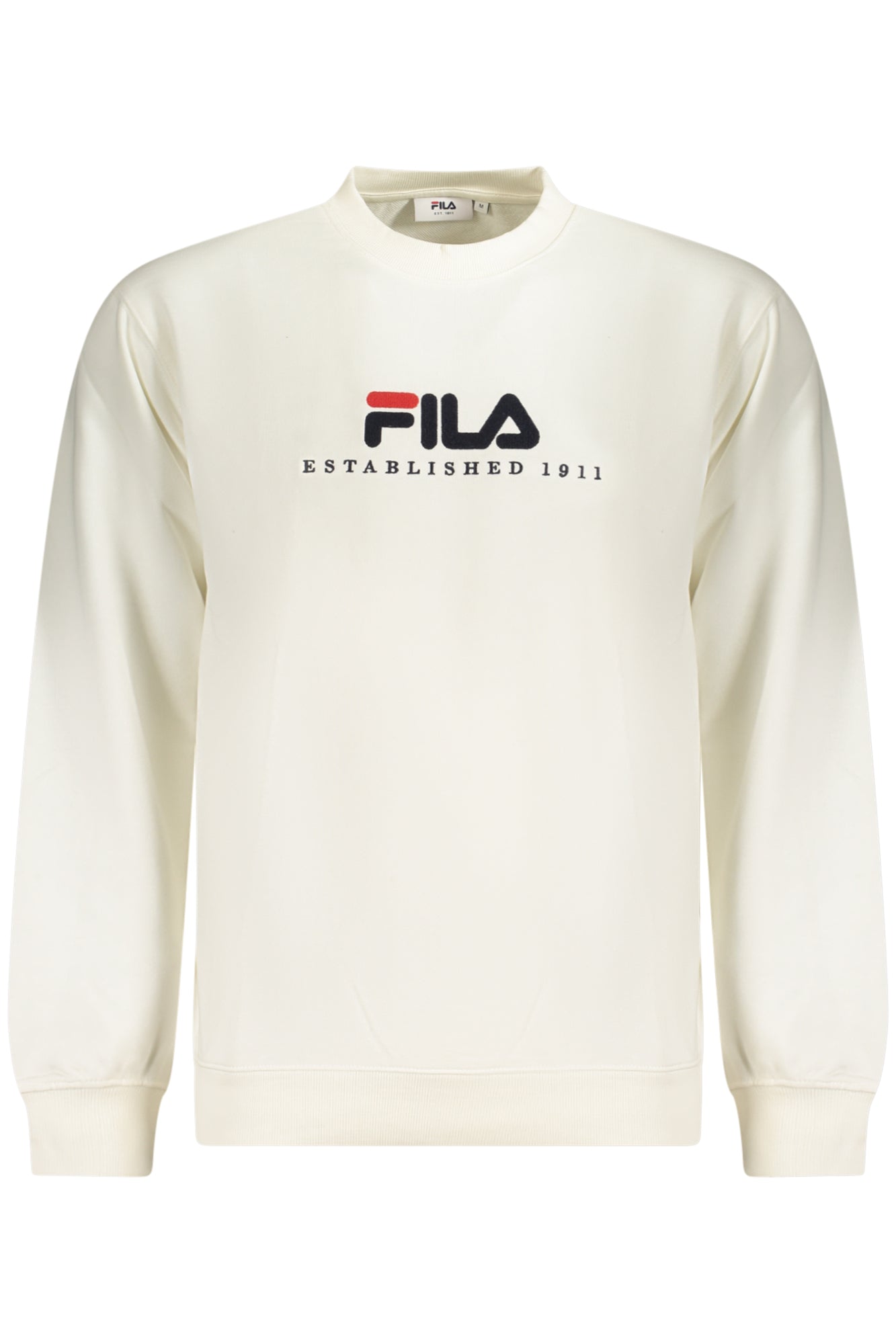 FILA FÉRFI FEHÉR CIPZÁROS PULÓVER