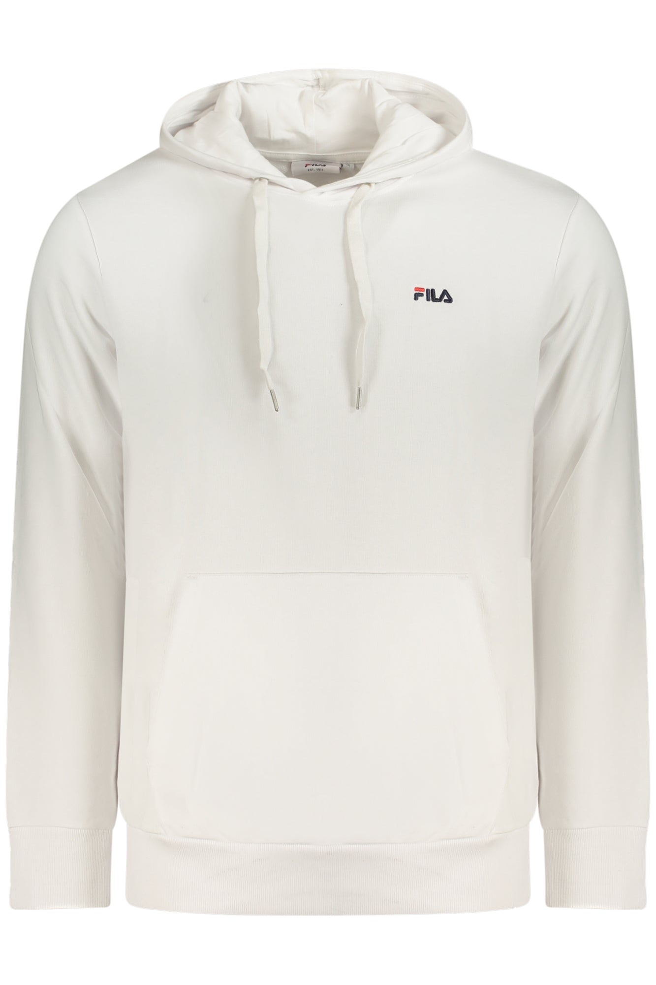 FILA FÉRFI FEHÉR CIPZÁROS PULÓVER