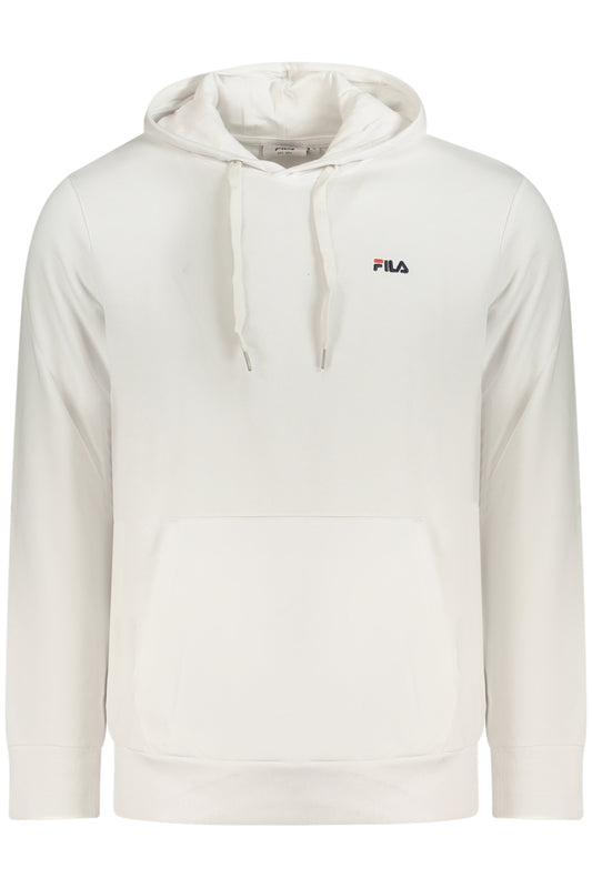 FILA FÉRFI FEHÉR CIPZÁROS PULÓVER