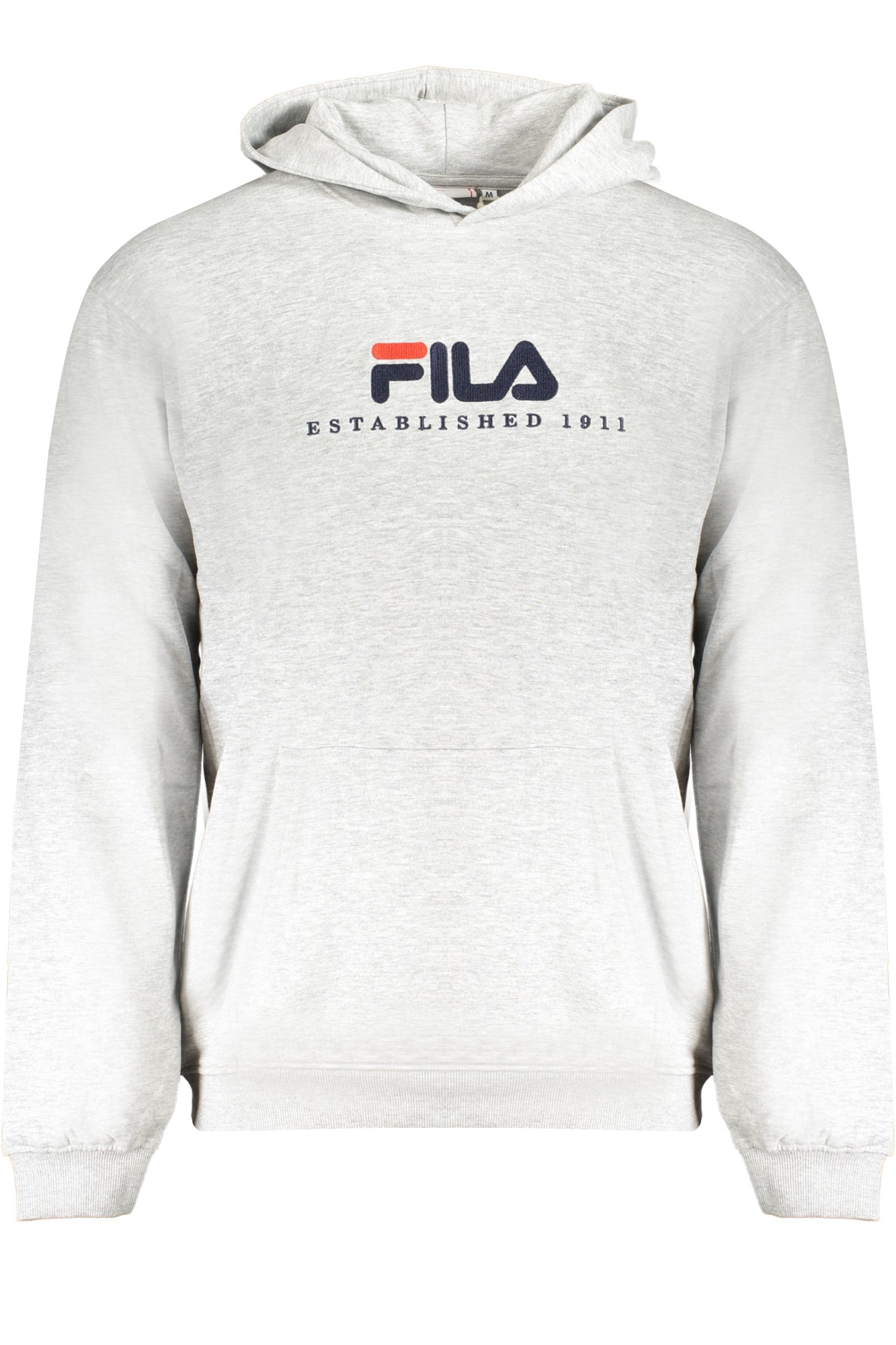 FILA FÉRFI SZÜRKE CIPZÁR NÉLKÜLI PÓLÓ