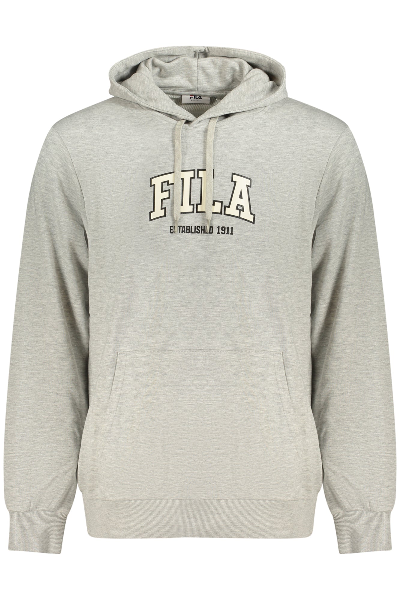 FILA FÉRFI SZÜRKE CIPZÁROS PULÓVER