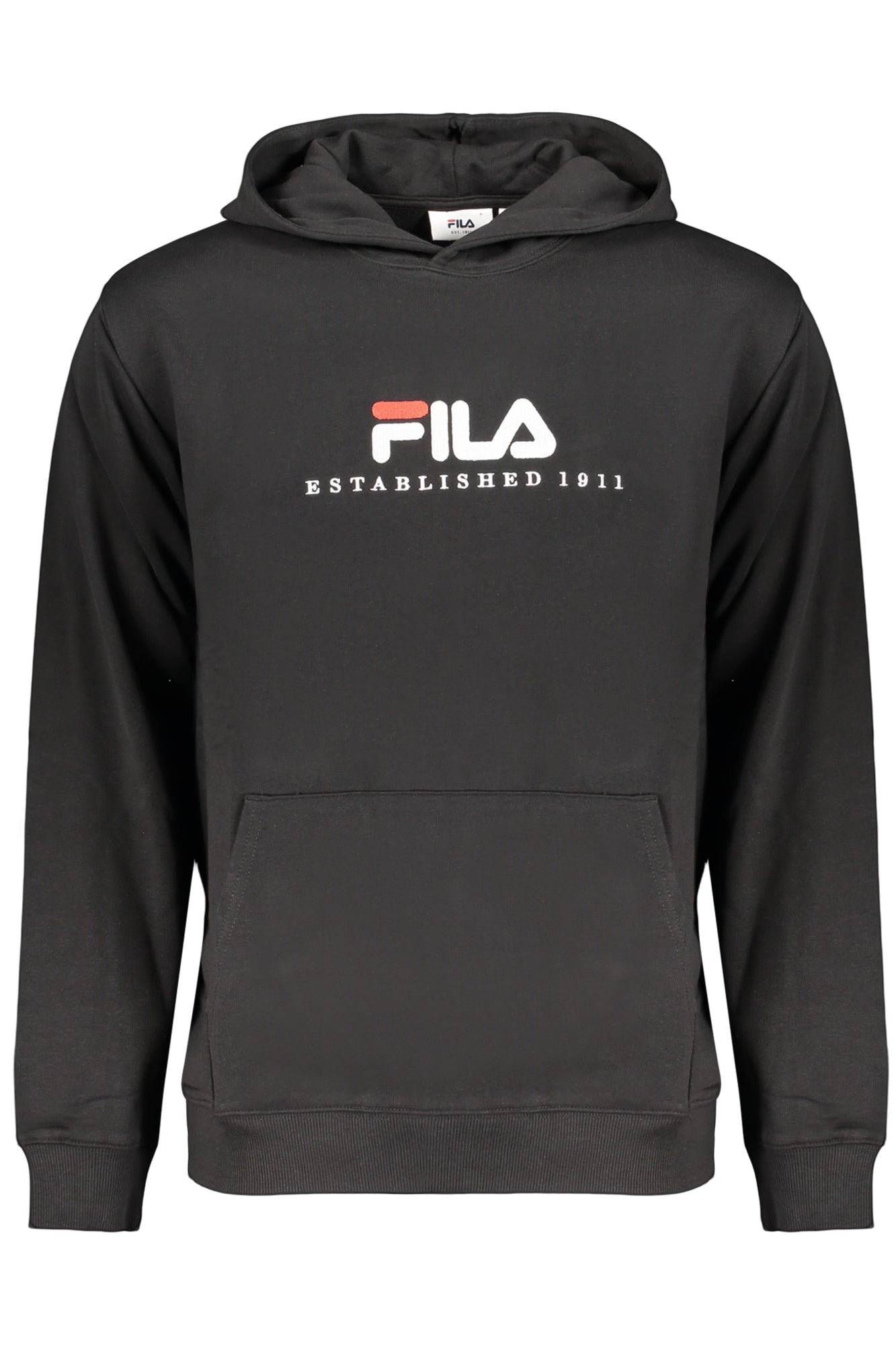 FILA FÉRFI FEKETE CIPZÁROS PULÓVER
