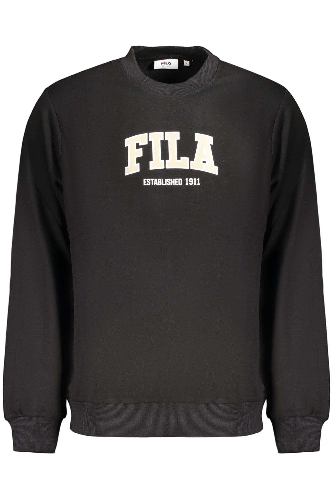 FILA FÉRFI FEKETE CIPZÁROS PULÓVER
