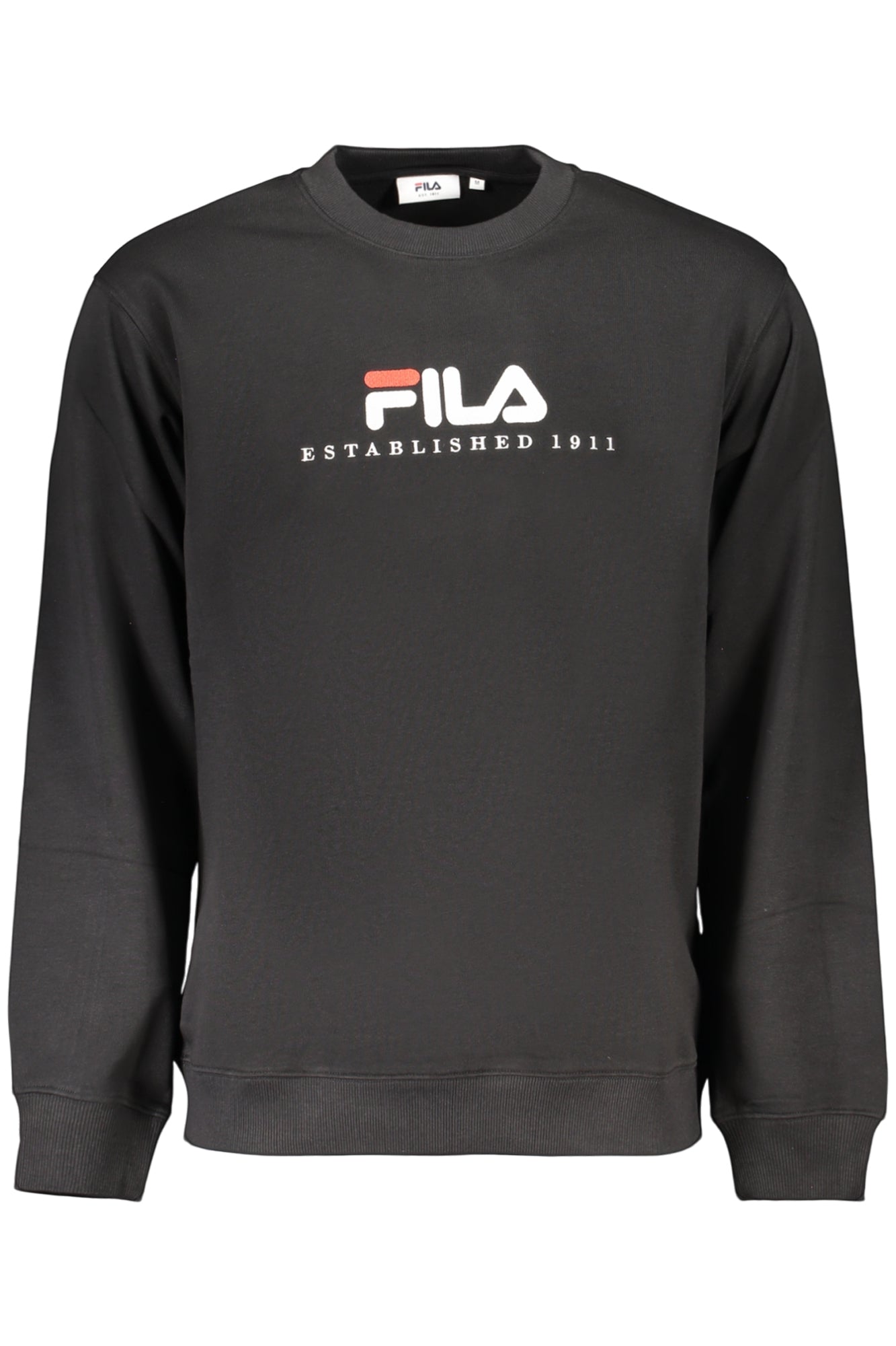 FILA FÉRFI FEKETE CIPZÁROS PULÓVER