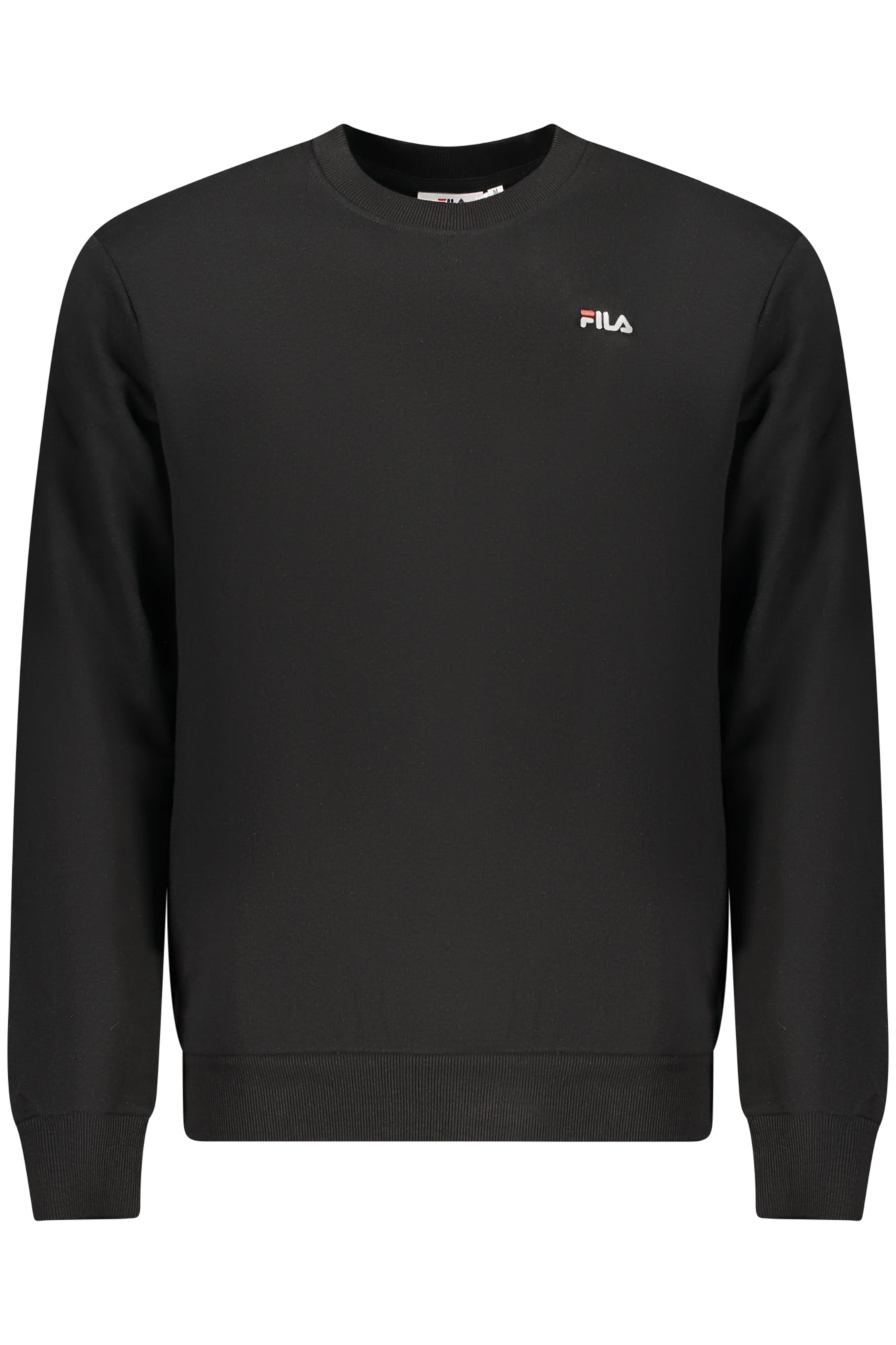 FILA FÉRFI FEKETE CIPZÁROS PULÓVER