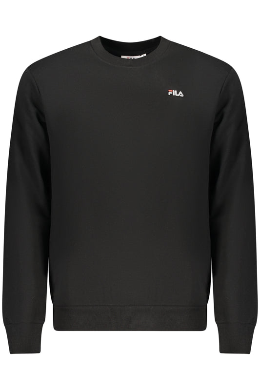 FILA FÉRFI FEKETE CIPZÁROS PULÓVER