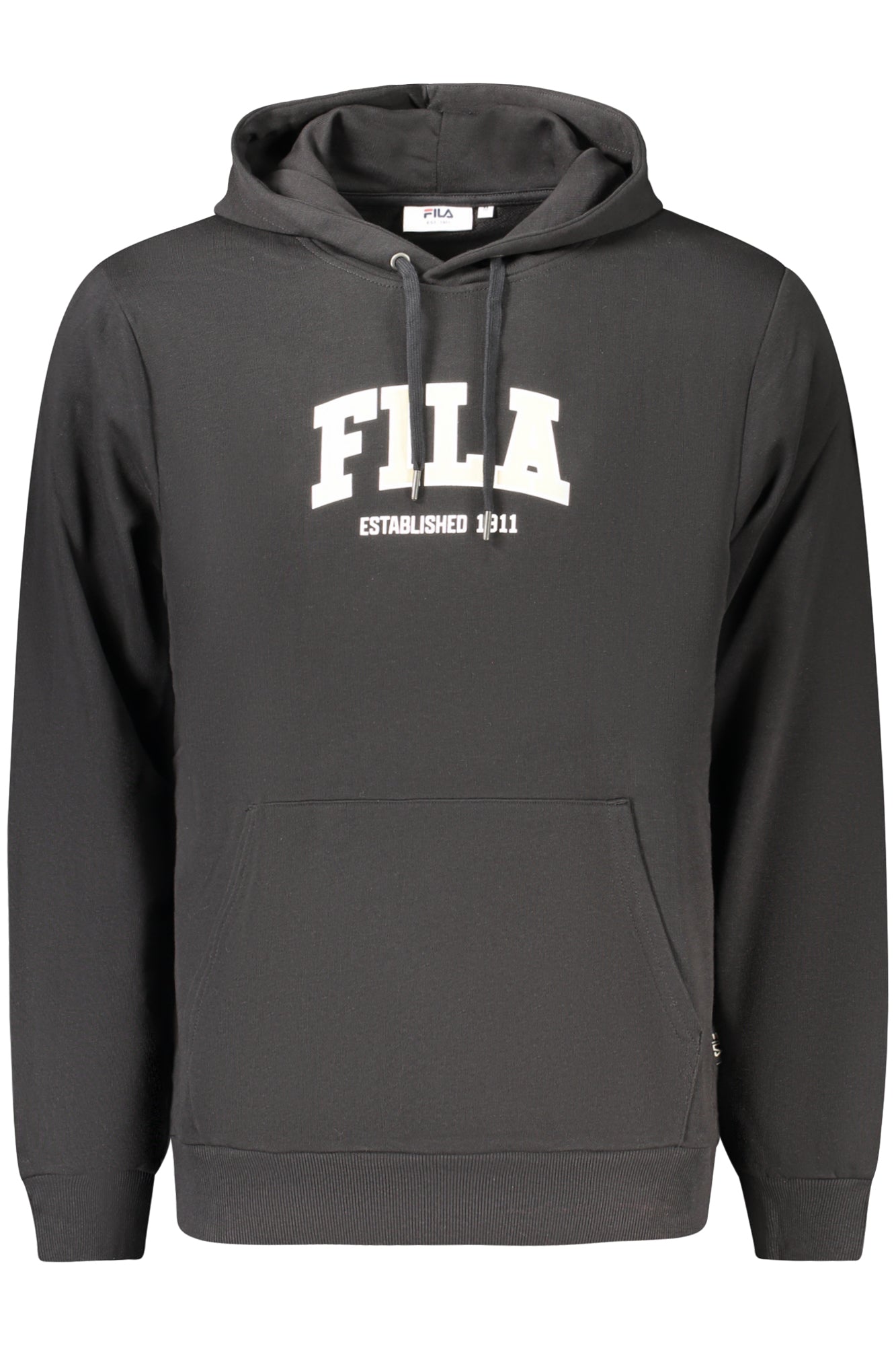 FILA FÉRFI FEKETE CIPZÁROS PULÓVER