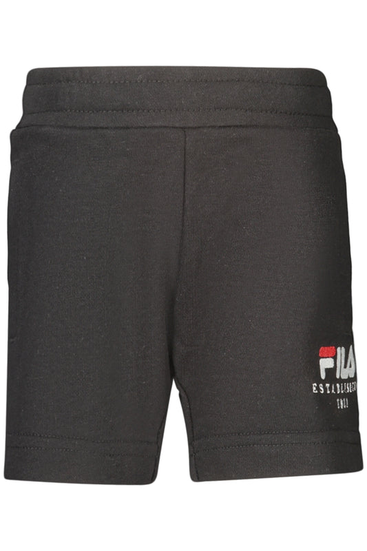 FILA FEKETE GYEREK RÖVIDNADRÁG