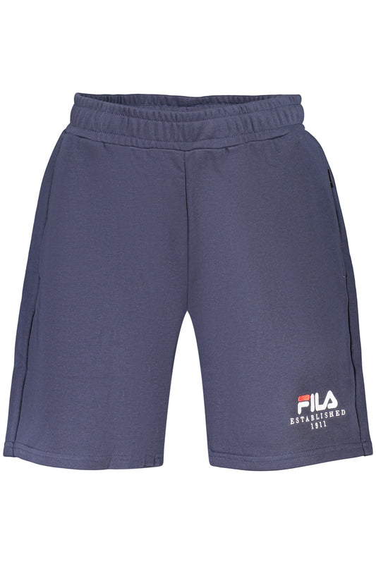 FILA FÉRFI KÉK RÖVID MELEGÍTŐNADRÁG