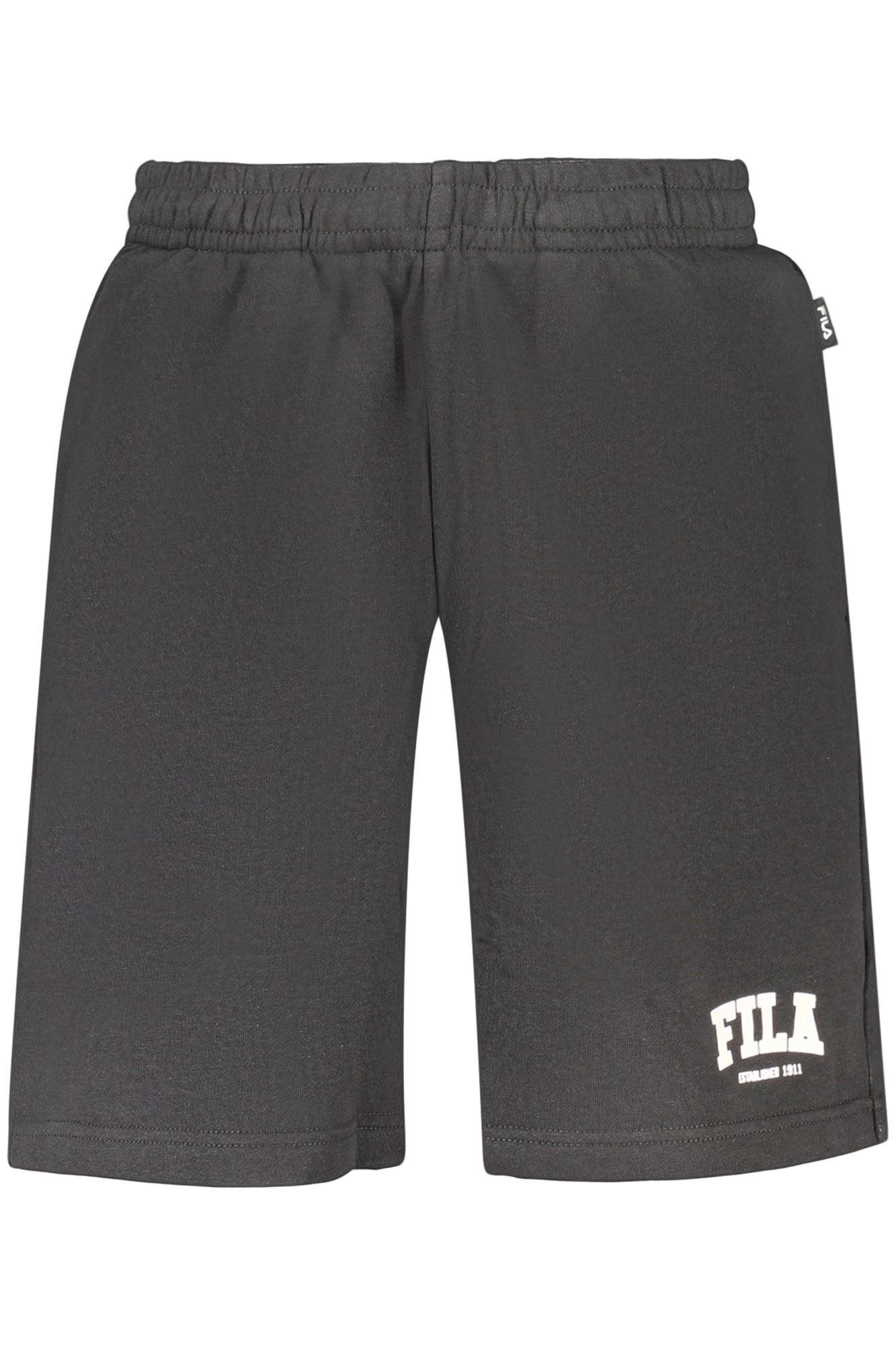 FILA FÉRFI FEKETE RÖVID MELEGÍTŐNADRÁG
