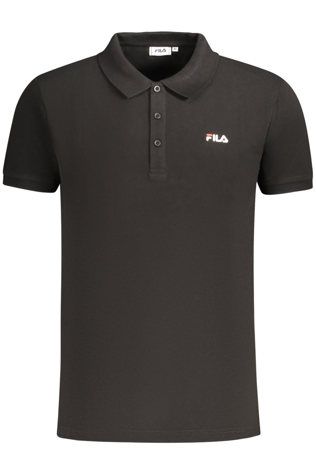 FILA POLO RÖVID UJJÚ FÉRFI FEKETE